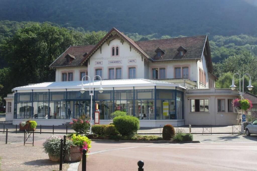 Zen Studio Les Thermes - Challes Centre - Parking Esterno foto